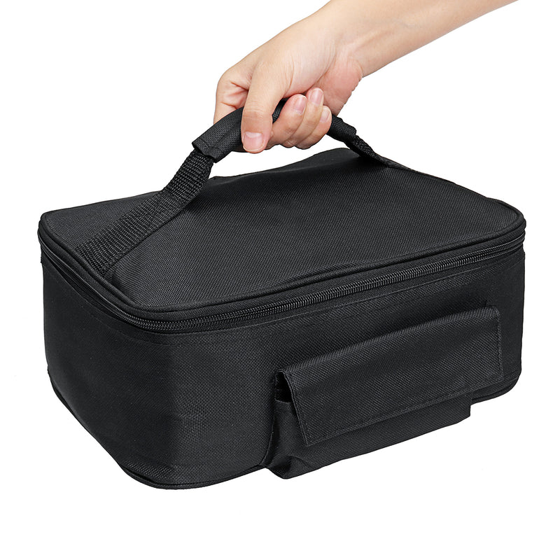 110V Electric Mini Portable Lunch Bag Oven Instant Food Heater Heating Warmer