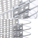 Household Folding Hamper Bathroom Clothes Clothing Plastic Storage Baskets Wall Hanging Laundry Basket Wholesale