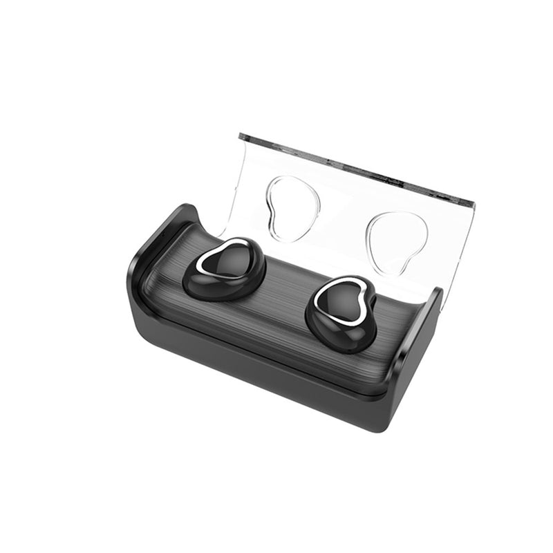[Truly Wireless] bluetooth 5.0 Twins Stereo In-Ear Earphone Earbuds Lightweight With Charging Case