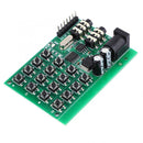 AE11A04 DTMF Audio Signal Generator Module Voice Dual Encoder Transmitter Board for MCU Keyboard 5 - 24VDC