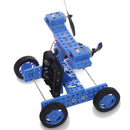 DIY Rubber Wheel Trolley Wind NO.34 Model Kit For  DIY Handmade Assembling