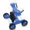 DIY Rubber Wheel Trolley Wind NO.34 Model Kit For  DIY Handmade Assembling