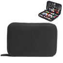 Portable 60pcs Multi-function Sewing Storage Box Kit Set Quilting Stitching Pouch Home Travel
