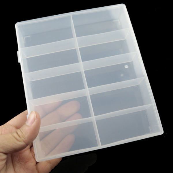 ZANLURE 150x125x30mm Fishing Tackle Box Fish Lure Box Fishing Hook Storage Case For Outdoor Fishing Hunting