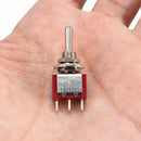 Toggle Switch MTS-123 3 Pin SPDT ON/OFF/ON 3 Position Momentary
