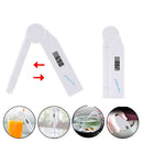 Digital PH Meter Folding with 0-14 PH Measurement Range for Household Drinking, Pool and Aquarium Fruits and Vegetables