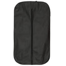Black Suit Dress Coat Garment Storage Travel Carrier Bag Cover Hanger Protector Clothes Cover