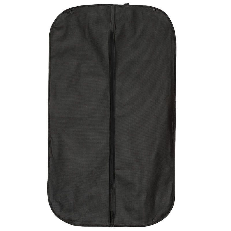 Black Suit Dress Coat Garment Storage Travel Carrier Bag Cover Hanger Protector Clothes Cover
