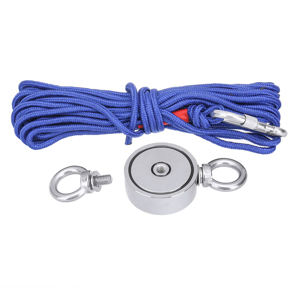 Strong Salvage Magnet Pot Fishing Magnet Deep Sea Magnetic Hook Neodymium Recovery Magnet Tool