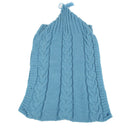 Winter Autumn Baby Sleeping Bag Kids Toddler Warm Sleeping Bag Wool Knit Thick Quilt