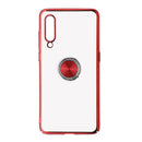 Bakeey Ring Holder Color Plating Hard PC Protective Case For Xiaomi Mi9/ Mi 9 Transparent Edition