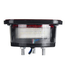2PCS LED Tail Lights Brake Reverse Turn Signal Lamp For Jeep Wrangler TJ CJ 76-06