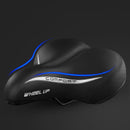 WHEEL UP MTB Bike Seat Cushion Breathable Comfort Soft Bike Saddle Gel Leather Pad