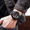 SKMEI 1529 5ATM Waterproof Luminous 3 Time Multi-Function Back Light Dual Display Men Watch Digital Watch