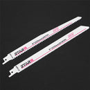 230mm Special Saw Blade for Reciprocating Saw Bucksaw Metal Wood Cut Saw Blade