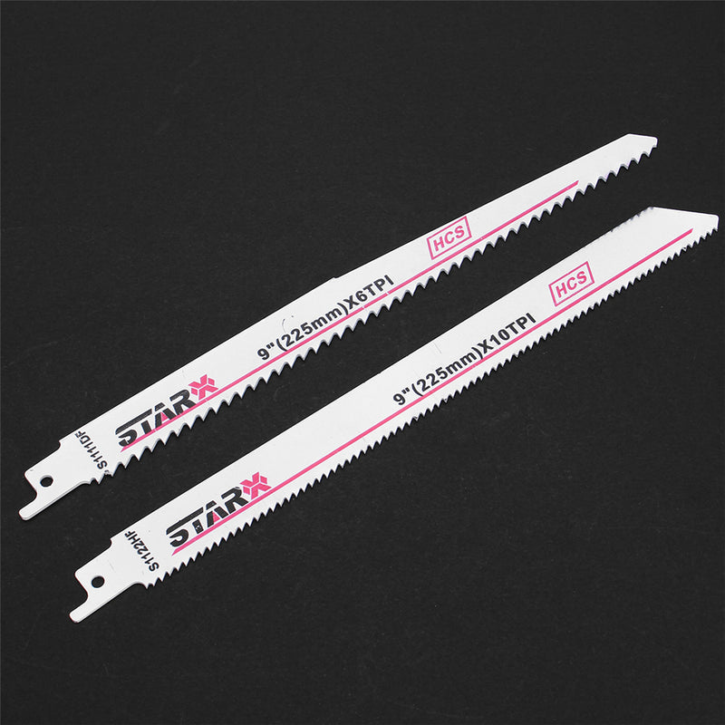 230mm Special Saw Blade for Reciprocating Saw Bucksaw Metal Wood Cut Saw Blade