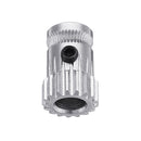 Stainless Steel Two-way Driver Feeding Wheel Gear Extruder For 1.75mm Filament 3D Printer Part