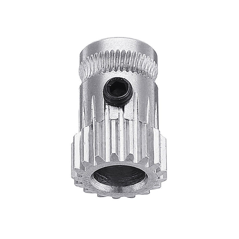 Stainless Steel Two-way Driver Feeding Wheel Gear Extruder For 1.75mm Filament 3D Printer Part