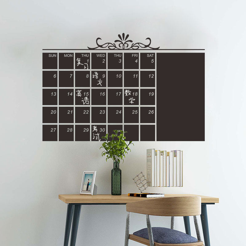 Miico FX210 Blackboard Stickers Wall Sticker Office Kindergarten Calendar Blackboard Stickers Creative Sticker