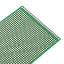 10Pcs 80*120mm FR-4 Double-Side Prototype PCB Printed Circuit Board