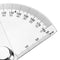 Wynns W0262A 90X150MM 180 Degree Stainless Steel Protractor Round Angle Ruler Tool