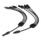 MC4 Y Branch Solar Panel Cable Connector Adapter MC4 Photovoltaic Waterproof Solar Connecter Solar Power Supply Cable Wire