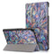 Tri-Fold Pringting Tablet Case Cover for Samsung Galaxy Tab S5E SM-T7290 SM-T725 Tablet - Tree Leaves