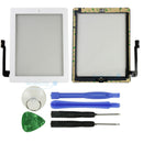 LCD Display Touch Screen With Home Button & Repair Tools For iPad 4