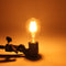 Kingso AC85-265V Non-dimmable Warm White 480LM E27 ST64 6W LED COB Light Bulb for Indoor Home