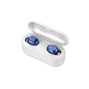 [bluetooth 5.0] Amoi TWS Wireless Earphone CVC8.0 Double Noise Cancelling 3000mAh Power Bank Headset