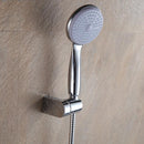 ABS Chrome Handheld Shower Head Bidet Sprayer Holder 360 Rotatable Adjustable Bracket Base