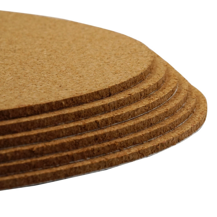 200*3mm Round Heated Bed Heating Pad Insulation Cotton With Cork Glue For 3D Printer Reprap Ultimake