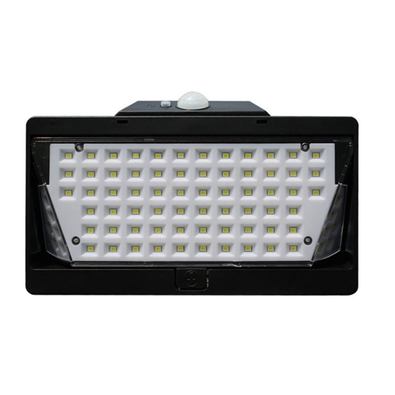 Solar Powered 78 LED PIR Motion Sensor Waterproof Wall Light Outdoor Garden Emergency Security Lamp