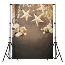 Retor Christmas Decors Balls Stars Branch Photo Studio Background Backdrop