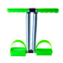 KALOAD Single/Double Spring Resistance Bands Elastic Pedals Fitness Exerciser Yoga Abdominal Puller