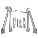 Rear Passenger Foot Pegs Footrest Bracket For Suzuki GSXR 600 750 2011-2013