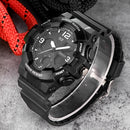 OHSEN AD1711 Fashionable LED Display Men Wrist Watch 5ATM Waterproof Sport Digital Watch