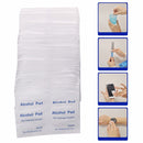 IPRee 100pcs/Box Alcohol Prep Pads Medical Swabs Wet Wipes Antiseptic Sterilization Cleanser