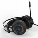 AJAZZ DOUYU DHG160 Virtual 7.1 Surround USB Static RGB Directional Microphone Gaming Headphone