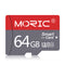 MORIC TF Card Memory Card 128GB 64GB 32GB High Speed TF Flash Card Memory TF SD Cards for Tablet camera mobile phone