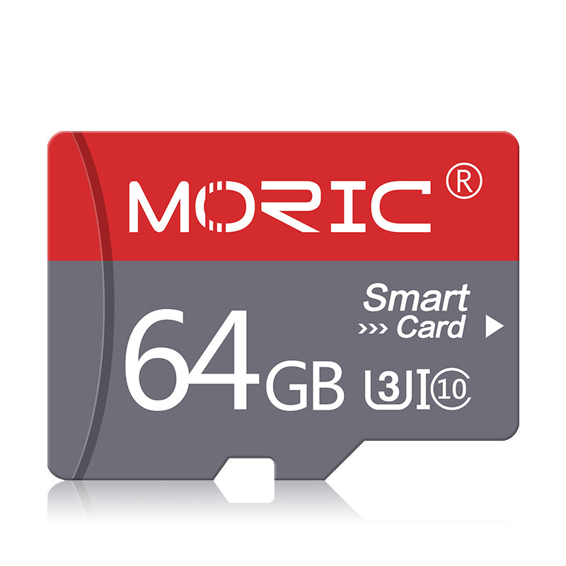 MORIC TF Card Memory Card 128GB 64GB 32GB High Speed TF Flash Card Memory TF SD Cards for Tablet camera mobile phone