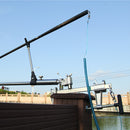 Adjustable Fishing Rod Holder Mount Stainless Steel Pole Bracket Stand Boat Holder