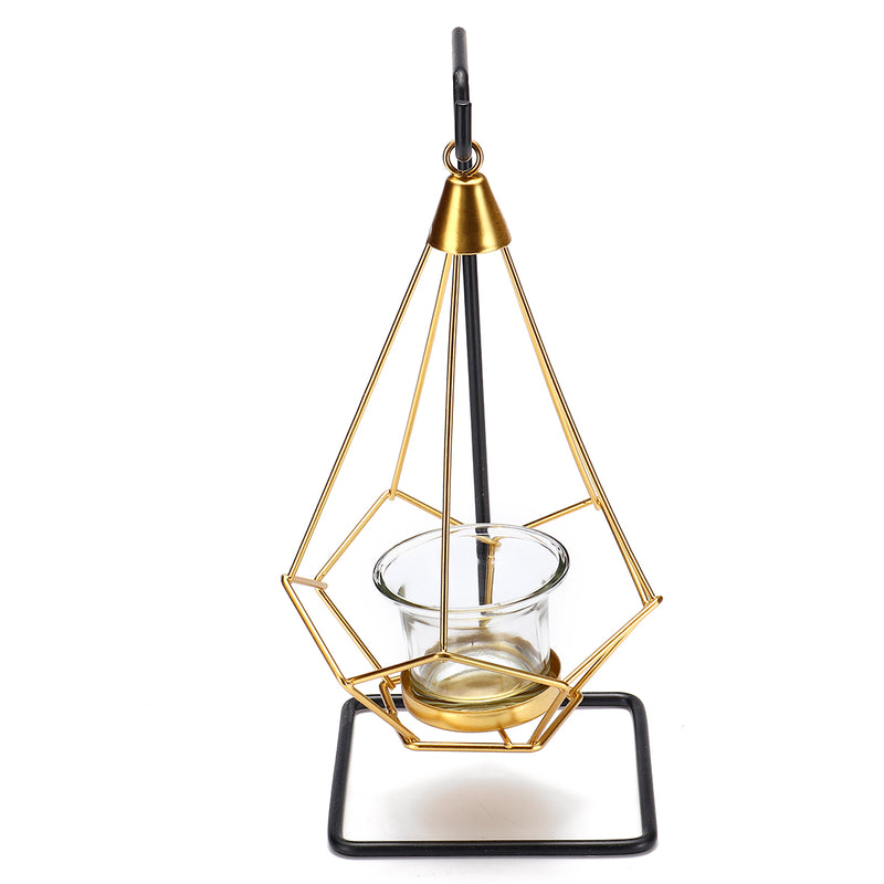 Creative Nordic Style Light Luxury Candle Holder Table Romantic Wedding Candlelight Dinner Props European Decorations