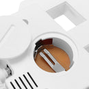 3D LED Digital Wall Clock Alarm Clock USB Stereo Clock Built-In Automatic Light Sensor
