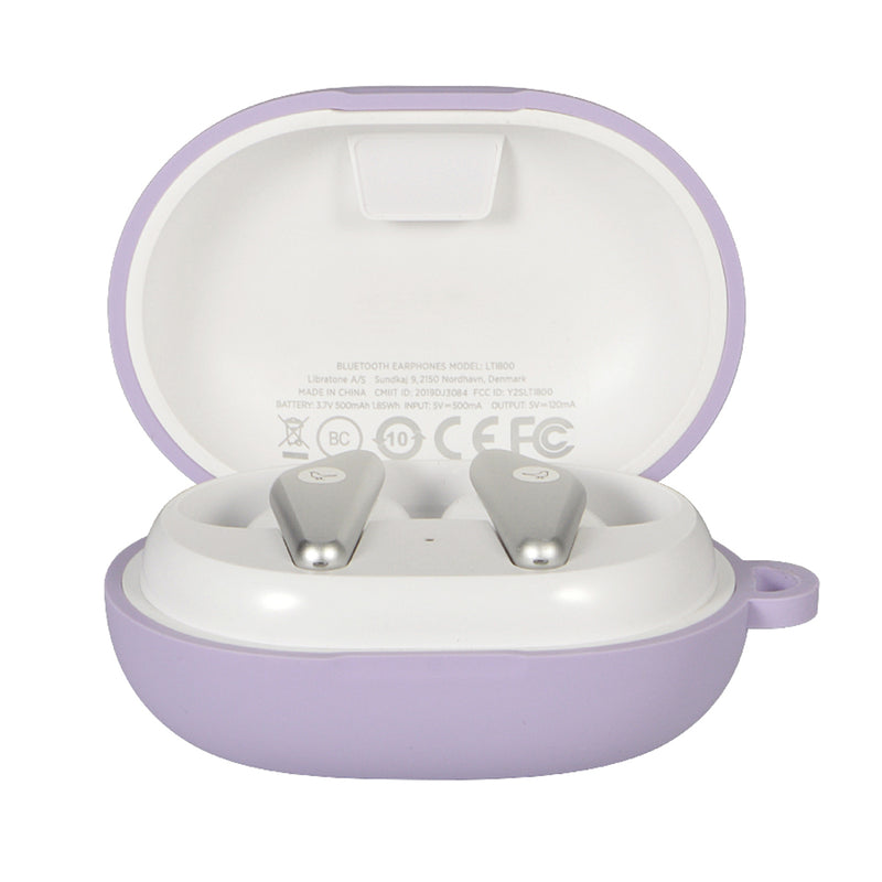 Silicone Storage Bag Earphone Protective Case for Libratone TRACK Air bluetooth Earbuds