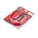 Drillpro 300mm Flexible Shaft with 10pcs Screwdriver Bit and Extension Rod for Electronic Drill