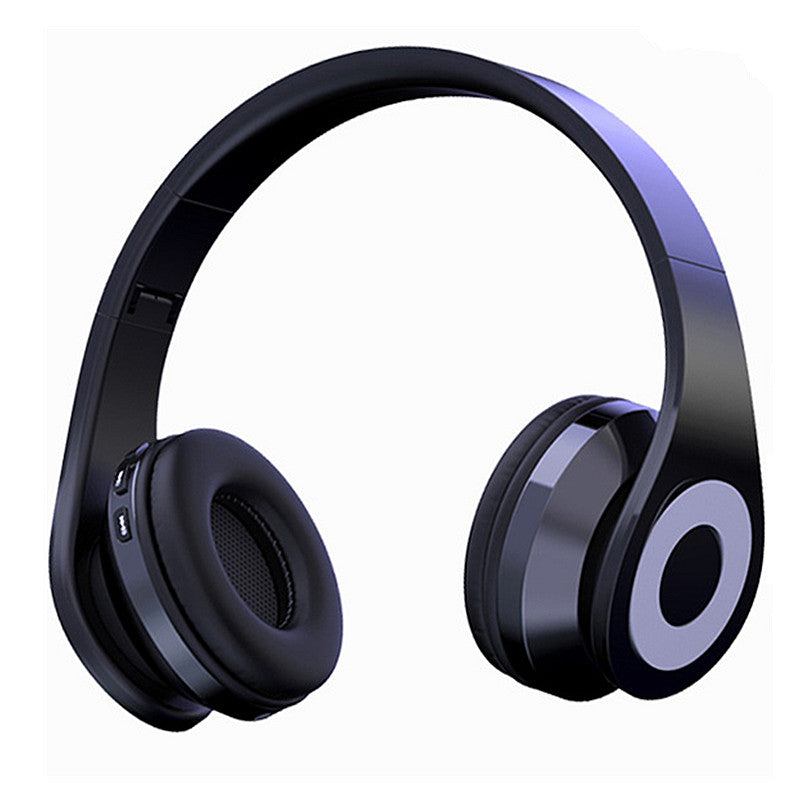 Portable bluetooth 5.0 Headset Hi-Fi Smart Touch Control Waterproof Folable Headphone Support TF Card