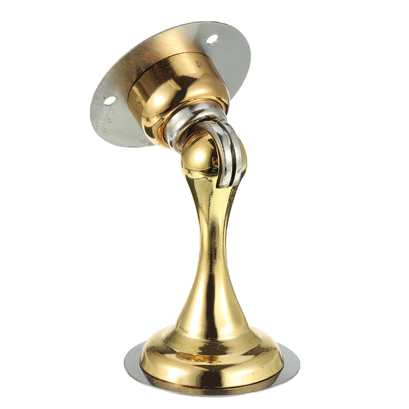 Solid Heavy Duty Stainless Steel Magnetic Door Stopper Hidden Floor Mount Door Catch Free Punching Door Holder w/ 3M Sticker