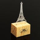 3D Eiffel Tower Induction Control Plug In LED Night Light Desk Table Lamp