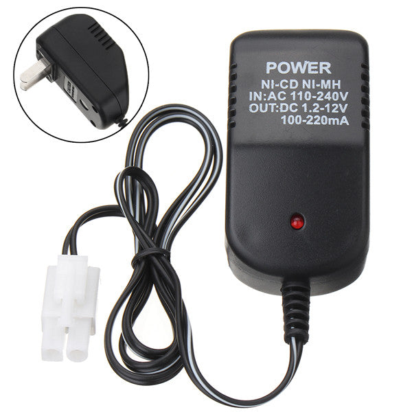 7.2V 6800mAH Ni-MH Rechargeable Battery Pack with Charger